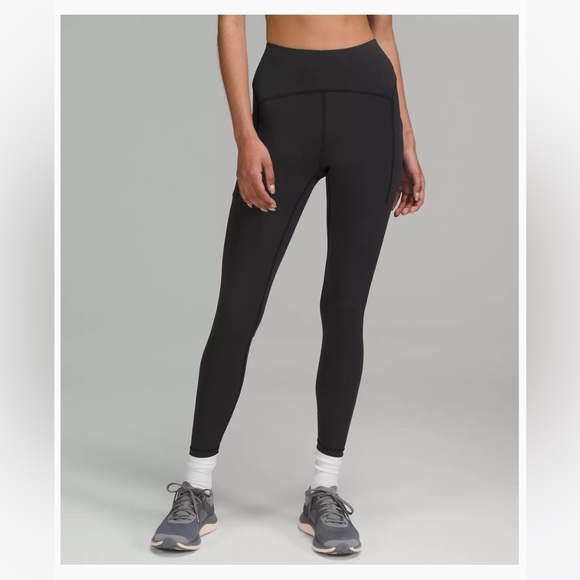 lululemon athletica Pants - Lululemon Power Thru High-Rise Tight 25”